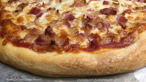 THE BEST Pizza Dough Recipe BakeLikeAPro